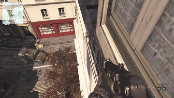 MW3 :: Spec Ops "Out of Server Crash & On Top of Roofs" Bounce
