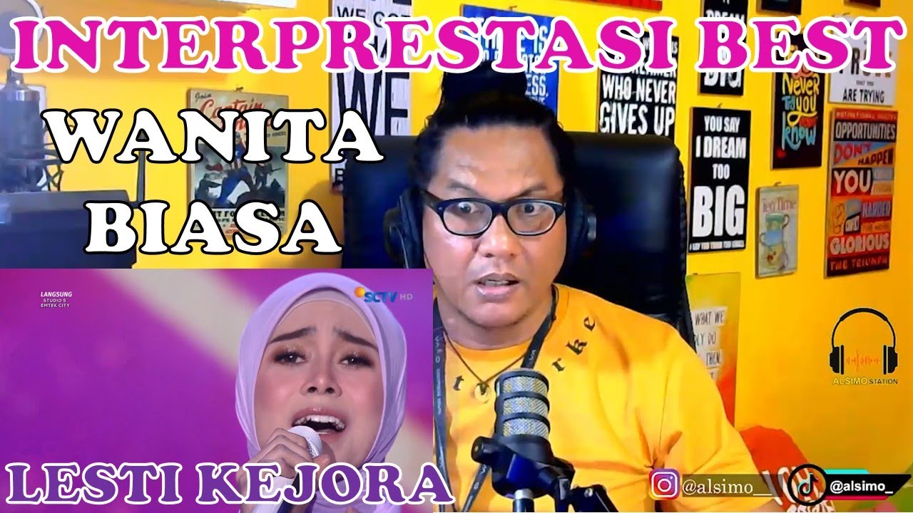 Lesti Kejora Wanita Biasa SCTV AWARDS 2023