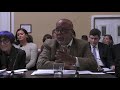Rep. Scott speaks at a Rules Committee Hearing on the need to fully fund DHS