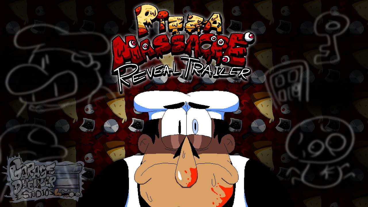 Pizza Massacre Official Reveal Trailer | Garage Dweller Studios - YouTube