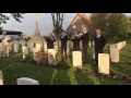 Thirsk Royal British Legion Band Last Post Essex Farm CWGC