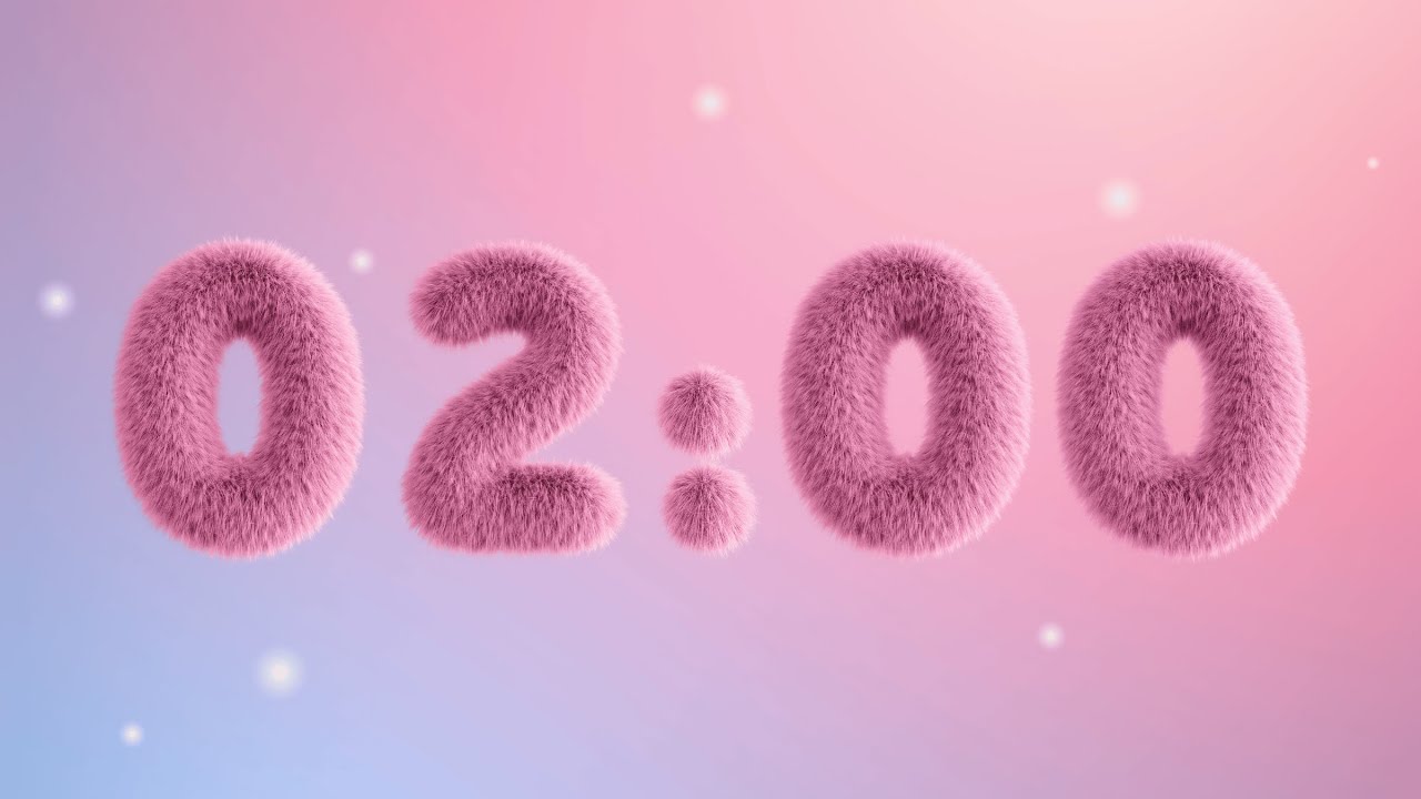 π 2 Minute Soothing Timer with Gentle Chime Sounds for Classroom Calm ...