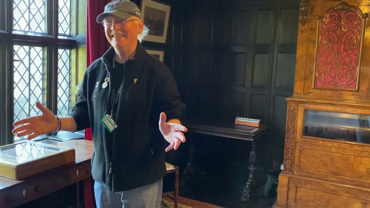 Inside Speke Hall - The Morning Room