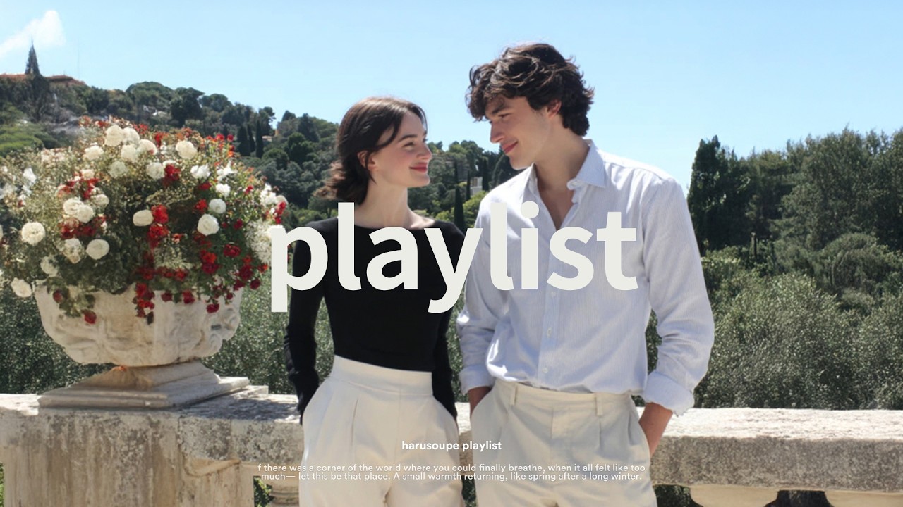 【Музыка для утреннего кафе】Весенний плейлист, который включают, открыв окно | harusoupe 👫🤎