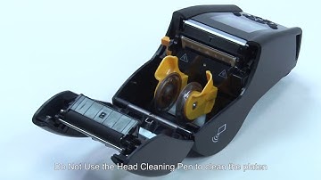 How to Clean the Zebra ZQ600 Series Print Head