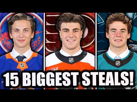 15 *BIGGEST* STEALS