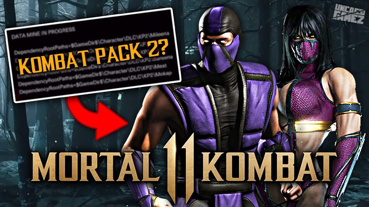 Mortal Kombat 11 - Kombat Pack 2 Leaked & NEW Finishers?! 