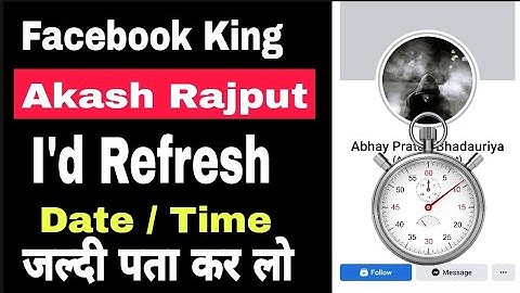 Aakash Rajput Facebook I