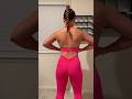 Pink Gym Fits That Slay GRWM G3xfitness 