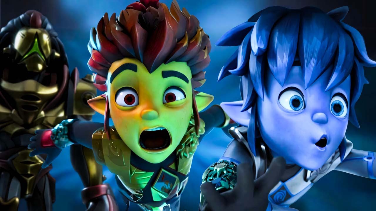 Гормити 👻 Тайны Хэллоуина 🔥 НОВАЯ! Серии 46 и 47 ✨ Эпические Мультфильмы