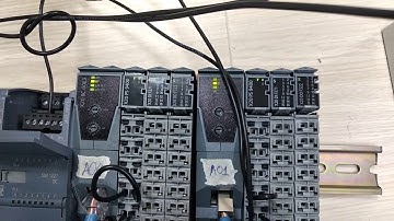 TIA Portal: Communication PLC Siemens S7-1200 with Bus Controller B&R X20BC00E3