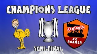 🏆LIVERPOOL vs ROMA!🏆 (Champions League Semi-Final 2018 5-2)