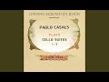 Miniature de la vidéo de la chanson Suite No. 1 In G Major, Bwv 1007: Iii. Courante