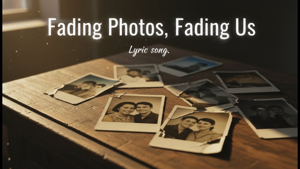 Fading Photos, Fading Us | sad song (Lyrics) | Theara Lyric