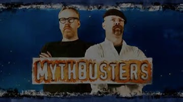 Mythbusters - 5 second Rule