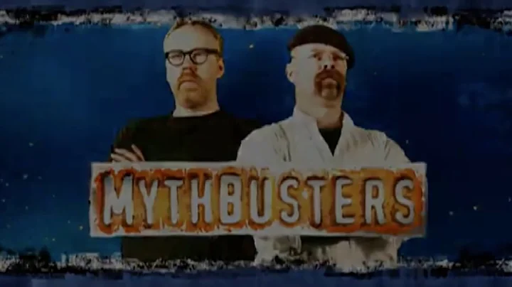 Mythbusters - 5 second Rule