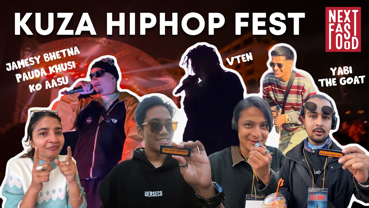 Jiffy at Kuza HipHop Fest| Next Fast Food|