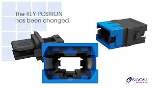 MPO Key Switchable Adapter