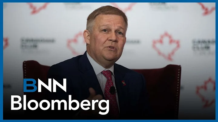 'We're not through the woods yet': Scotiabank CEO on the state of Canada's economy