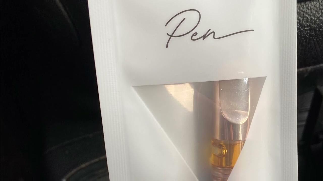 JOOS Disposable Pen Review Skywalker Live Resin Disposable Produced by Nature’s Grace and