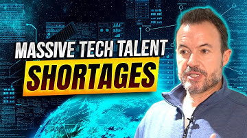 What the Technology Talent Shortage Means to Your Digital Transformation Project and Your Career