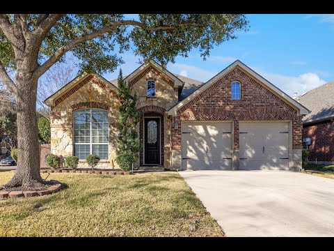 9101 Tate Avenue, Keller, TX home video tour