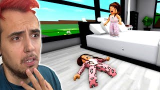 Mi Prima No Me Quiere !! Película Familia Triste en Brookhaven Roblox!!