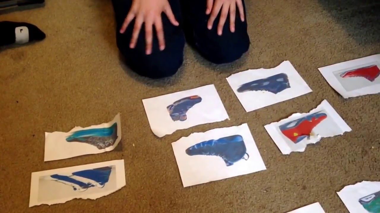 sneaker guessing game