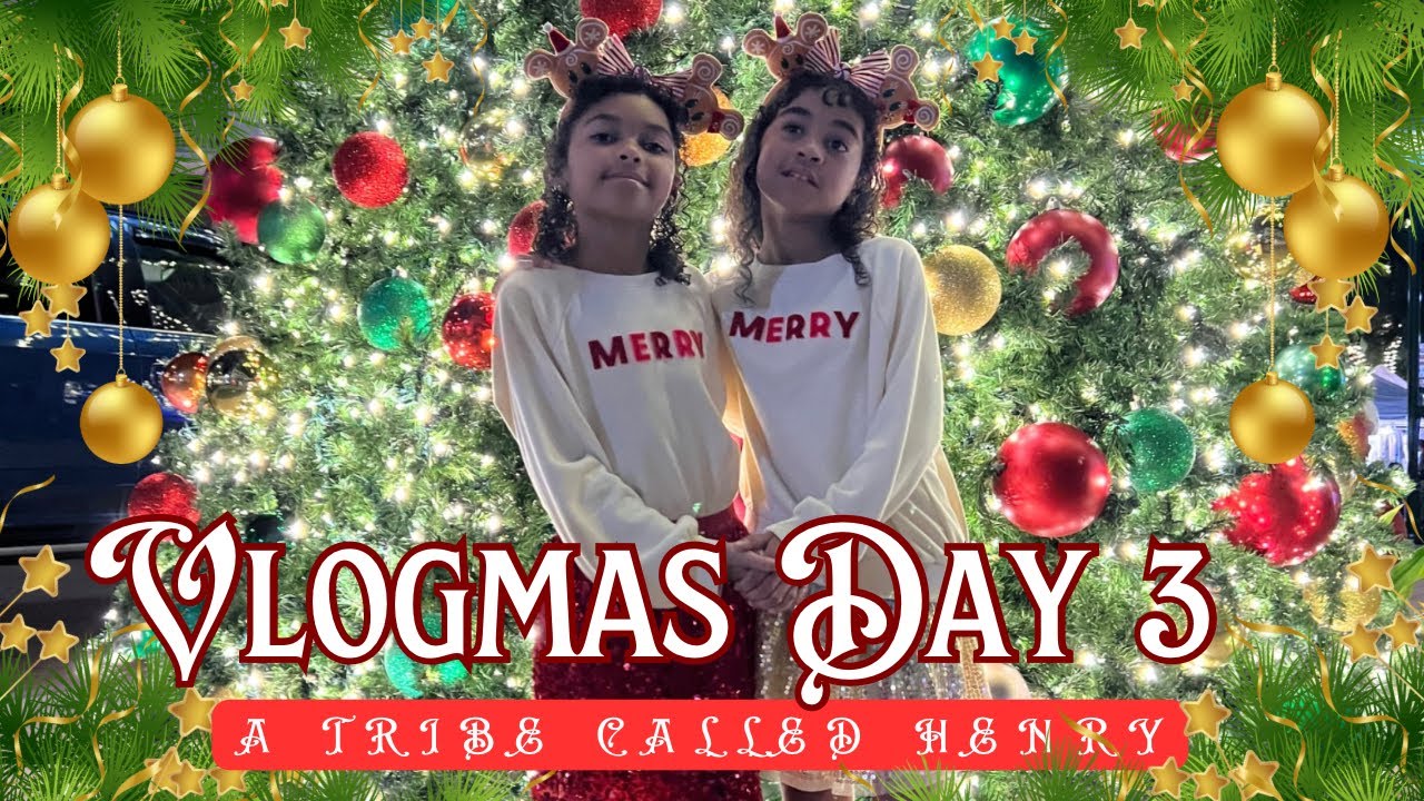 Vlogmas Day 3 Christmas Boat Parade/Universal Merch Haul 🎄