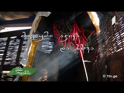 #არტიშოკი  მეჯიქ აჯიკა - მაგიური აჯიკა და სხვა #ფერმაში