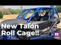 New Honda Talon Roll Cage