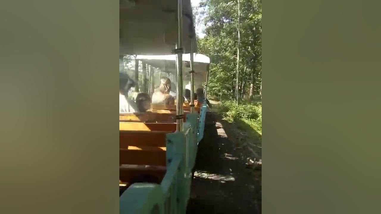 Essex County Turtle Back Zoo Train Ride 8/21/20 YouTube