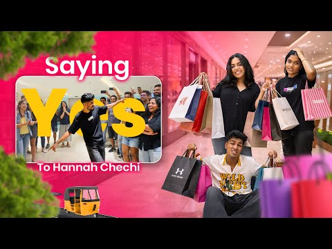 Saying YES to Hannah Chechi 😍 24 hours challenge