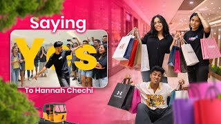 Saying YES to Hannah Chechi 😍 24 hours challenge