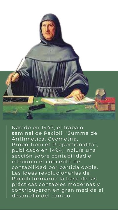 QUIEN ES LUCA PACIOLI - YouTube