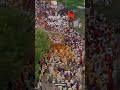 माऊलींची वारी आली मल्हारीच्या दारी...💛🙏 . . . .jejuri #maharashtra #wari #explorar #viral