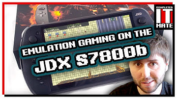Emulation Gaming On The JXD S7800b | Vlog