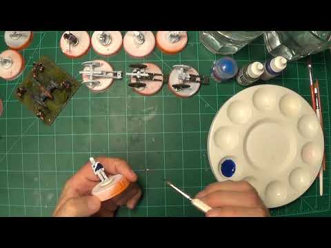 How to Paint British Artillery for Napoleonic's