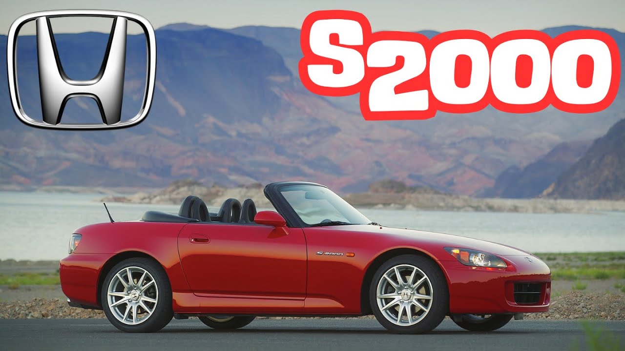 Concept To Classic: The Evolution Of The Honda S2000