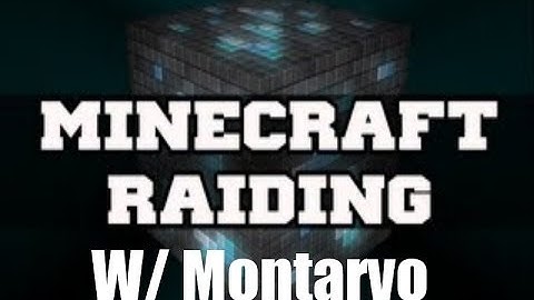 9tx Raiding Ep. 1 w/ Montarvo & XGHOSTxSHADOWX