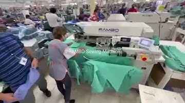 Hospital uniforms,medical uniforms,healthcare uniforms,RAMBO RM-330QS Automatic pocket setters
