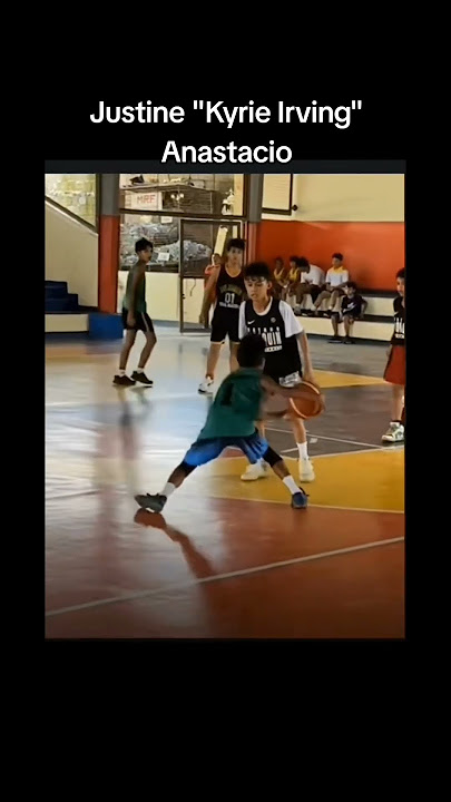 Justine 'little Kyrie' Anastacio #streetballers #basketball #streetbasketball