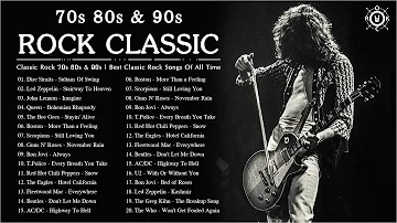 70s 80s 90s Classic Rock | Best Classic Rock Songs Of All Time