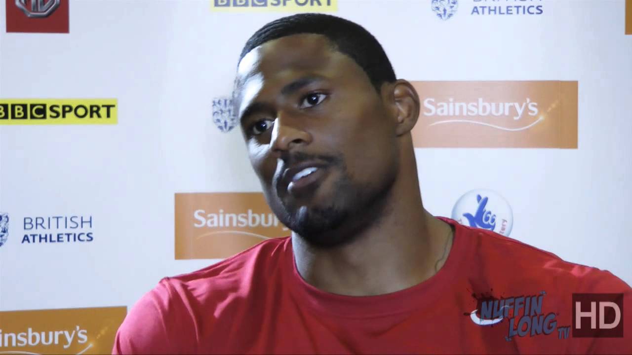 Pre-race with David Oliver | Sainsburys Indoor Grand Prix 2014 ...