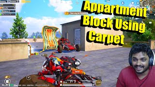 Appartment Blocked Using Flying Carpet , Buggy , Jeep Etc #bgmi #passionofgaming #pubgmobile