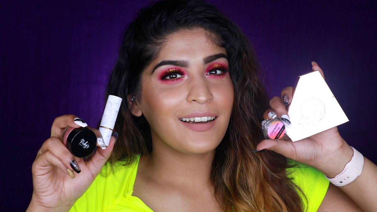 10 Indian Indie Makeup Brands That You Need To Try! | Shreya Jain