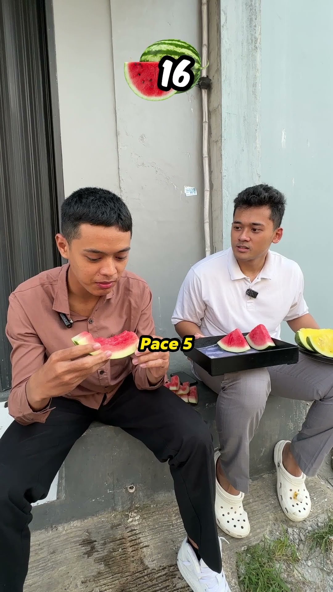1 semangka = Rp250.000