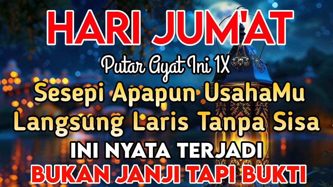 🔴LANGSUNG DIKABULKAN..‼️CUKUP PUTAR SEKALI DAN DENGARKAN, 100 RIBU MALAIKAT TURUN | REZEKI LANCAR