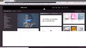 Sections Overview [New Feature Launch]