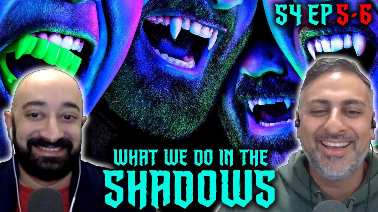 What We Do In The Shadows - S4 Ep 5-6 - REACTION - First Time Watching